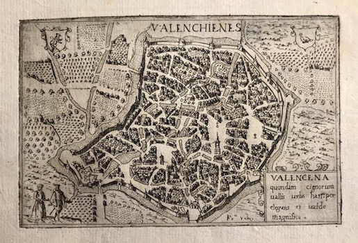 Valegio (o Valeggio o Valesio) Francesco Valenchienes (Valenciennes) 1590 ca. Venezia 